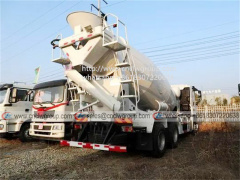 ISUZU GIGA 6x4 12cbm concrete mixer transfer tanker truck