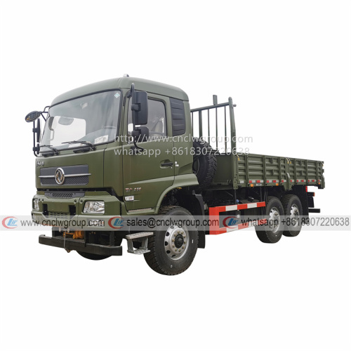 Dongfeng 6x6 off road cargo truck soldier carrier truck