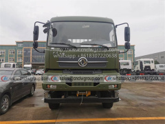 Dongfeng 6x6 off road cargo truck soldier carrier truck