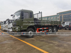 Dongfeng 6x6 off road cargo truck soldier carrier truck