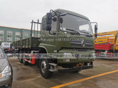 Dongfeng 6x6 off road cargo truck soldier carrier truck