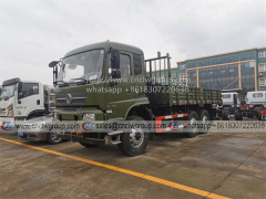 Dongfeng 6x6 off road cargo truck soldier carrier truck