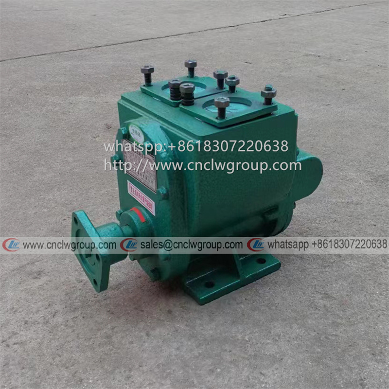 Chengli 60m3/h water pump for 10-25 ton water trucks