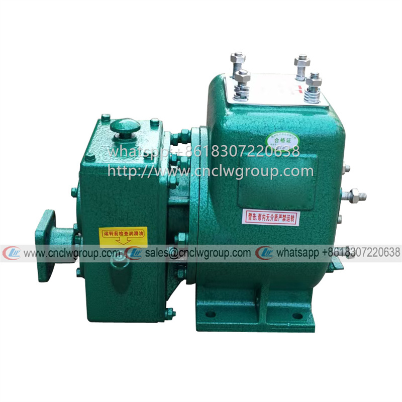 Chengli 60m3/h water pump for 10-25 ton water trucks