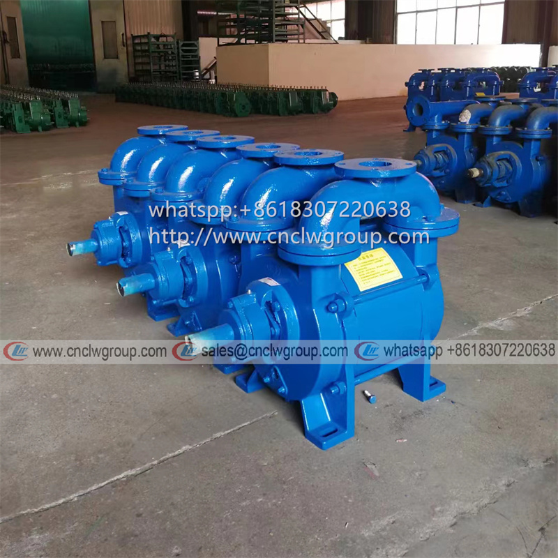 SK-6 6m3/min water circulation vacuum pump for toilet vacuum truck