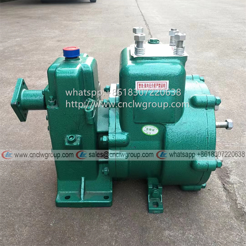 Chengli 60m3/h water pump for 10-25 ton water trucks