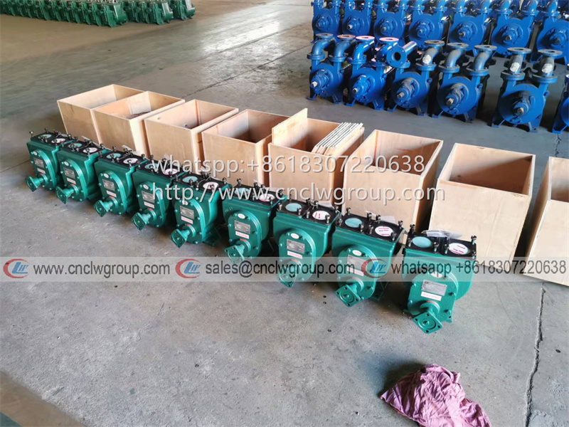 Chengli 100m3/h super fuel pump for 15-30 ton large fuel tank trucks