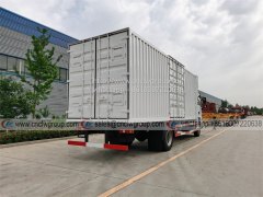 SHACMAN L3000 6.8m logistic transportation box cargo truck