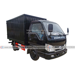 Foton Forland 2 ton 10ft mini box van cargo truck
