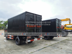 Foton Forland 2 ton 10ft mini box van cargo truck