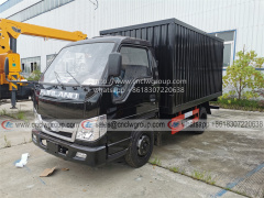 Foton Forland 2 ton 10ft mini box van cargo truck