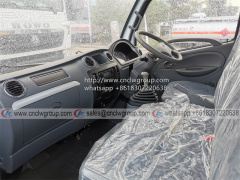 Dongfeng RHD 5000 liter mobile refueling petrol fuel tankers dispenser truck