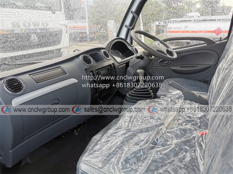 Dongfeng RHD 5000 liter mobile refueling petrol fuel tankers dispenser truck