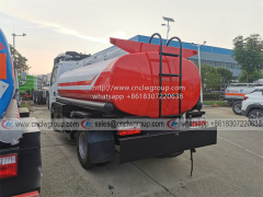 Dongfeng RHD 5000 liter mobile refueling petrol fuel tankers dispenser truck