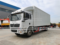 SHACMAN L3000 6.8m logistic transportation box cargo truck