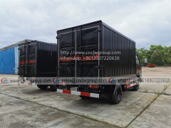 Foton Forland 2 ton 10ft mini box van cargo truck