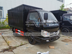 Foton Forland 2 ton 10ft mini box van cargo truck