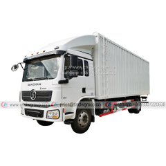SHACMAN L3000 6.8m logistic transportation box cargo truck