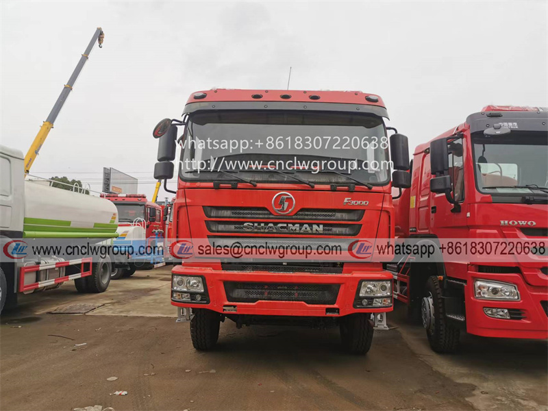 SHACMAN F3000 6x4 20000 liter big foam water fire truck