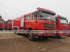 SHACMAN F3000 6x4 20000 liter big foam water fire truck