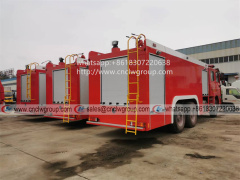SHACMAN F3000 6x4 20000 liter big foam water fire truck