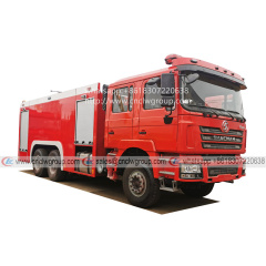 SHACMAN F3000 6x4 20000 liter big foam water fire truck