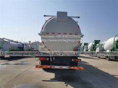Sinotruk HOWO 6x4 20m3 vacuum sewage suction truck