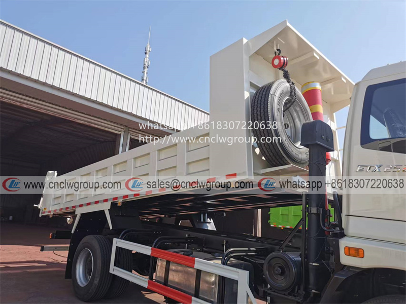 Foton Auman 270hp 15 ton heavy duty tipper dump truck