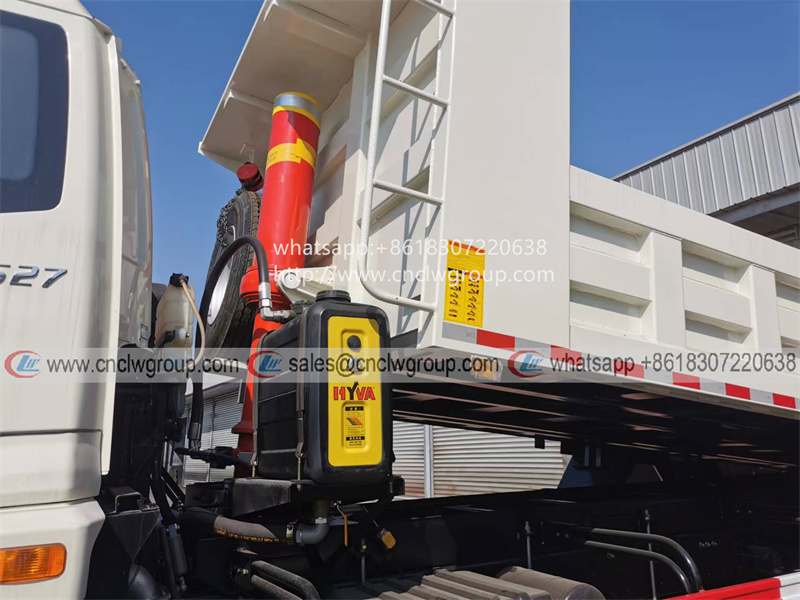 Foton Auman 270hp 15 ton heavy duty tipper dump truck