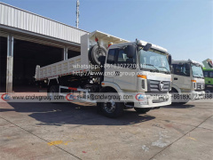 Foton Auman 270hp 15 ton heavy duty tipper dump truck