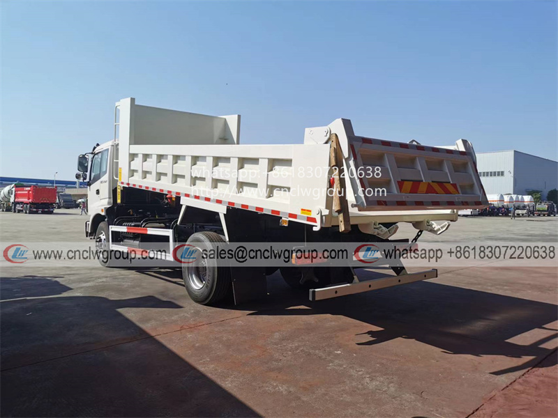 Foton Auman 270hp 15 ton heavy duty tipper dump truck