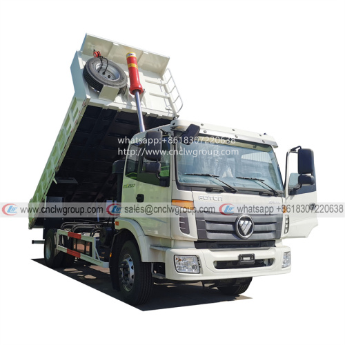 Foton Auman 270hp 15 ton heavy duty tipper dump truck