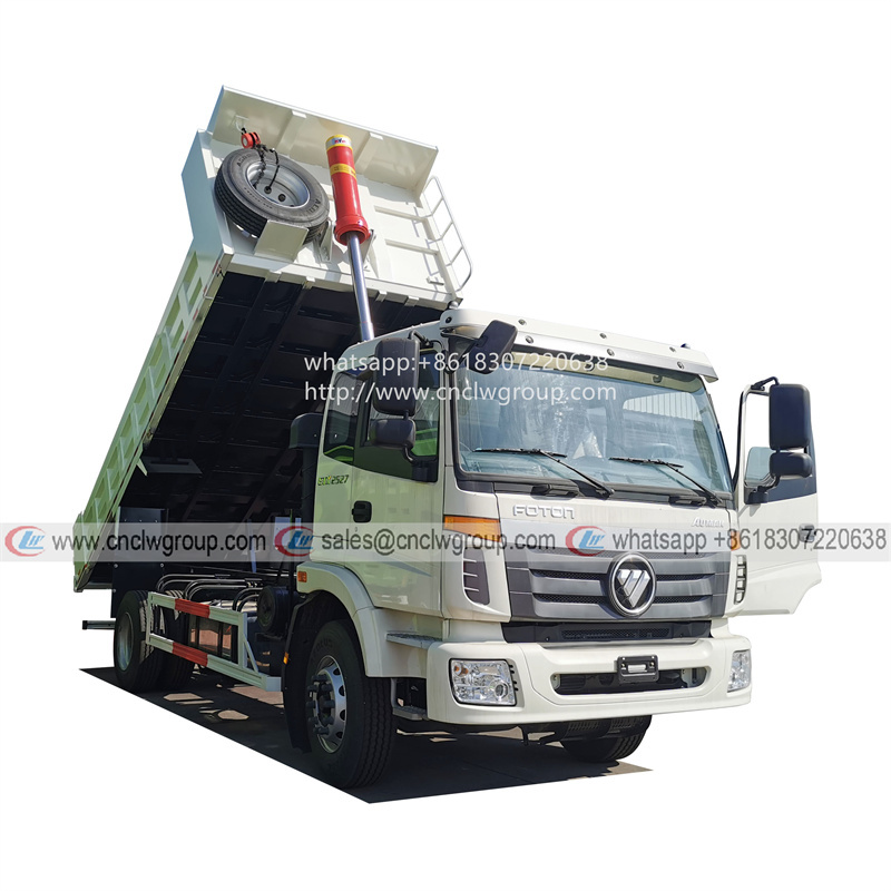 Foton Auman 270hp 15 ton heavy duty tipper dump truck