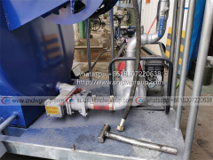 1000L 1500L 2000L mini sewer cleaning water tanker trailer