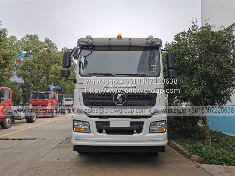 SHACMAN H3000 6x4 20000 liter pipe cleaning vacuum sewage suction truck