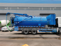 ISUZU GIGA 10 Wheel 16000 liter High Pressure Jetting Vacuum Sewage Suction Truck