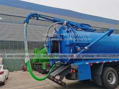 ISUZU GIGA 10 Wheel 16000 liter High Pressure Jetting Vacuum Sewage Suction Truck