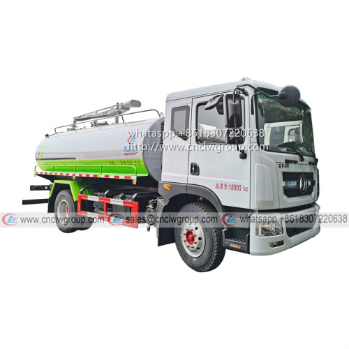 Dongfeng D9 12m3 toilet fecal shit suction cleaning tanker truck
