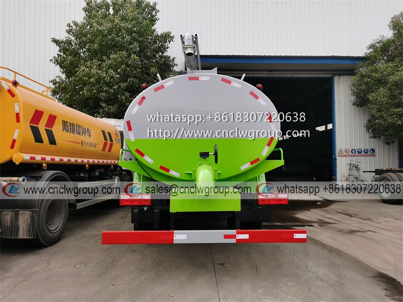 Dongfeng D9 12m3 toilet fecal shit suction cleaning tanker truck