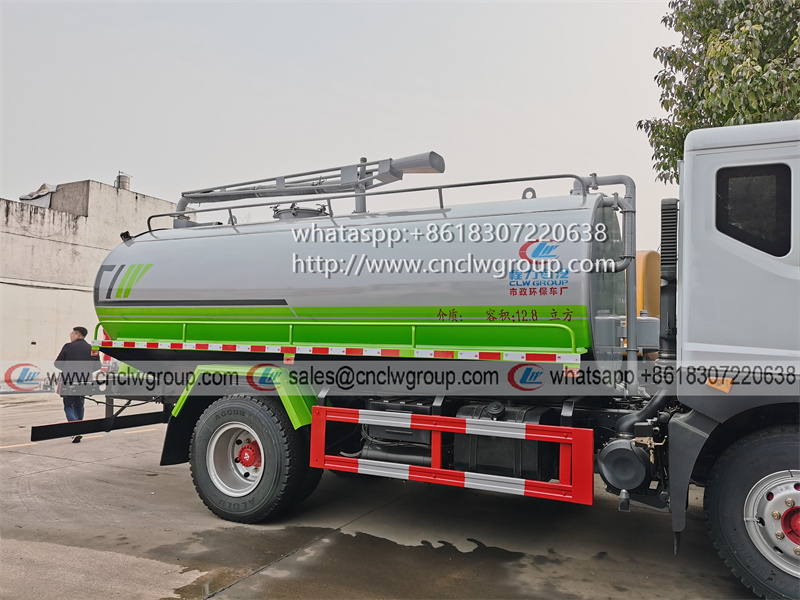 Dongfeng D9 12m3 toilet fecal shit suction cleaning tanker truck