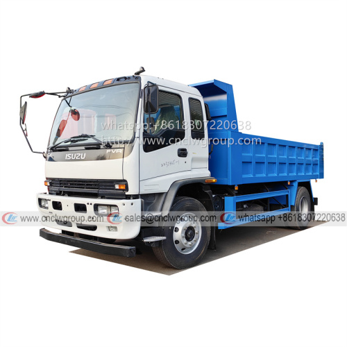 ISUZU 4x2 240HP Tipper Dump Truck