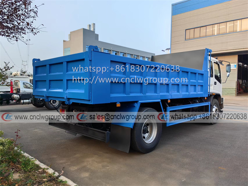 ISUZU 4x2 240HP Tipper Dump Truck