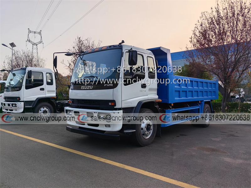 ISUZU 4x2 240HP Tipper Dump Truck