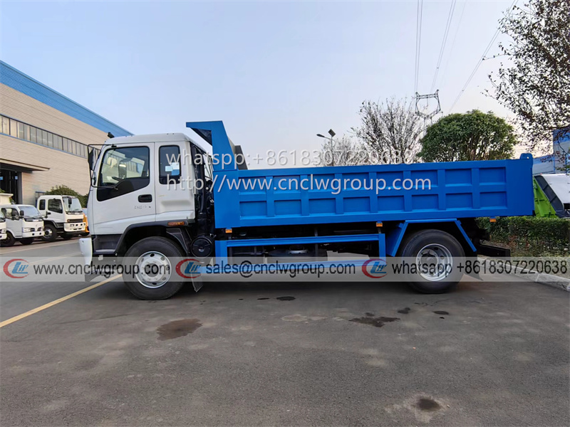 ISUZU 4x2 240HP Tipper Dump Truck