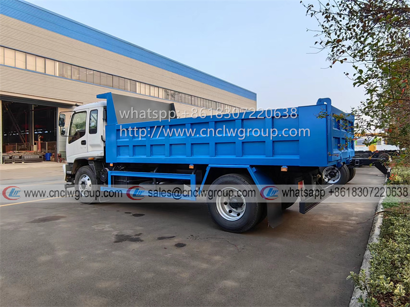 ISUZU 4x2 240HP Tipper Dump Truck