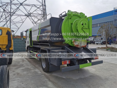 ISUZU KV600 6000 liter Sewer Cleaning Vacuum Sewage Suction Truck