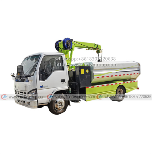 ISUZU NQR/600P Sewer Dredging Truck
