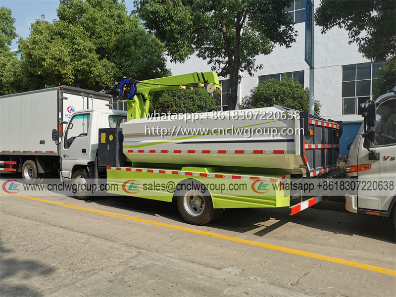 ISUZU NQR/600P Sewer Dredging Truck