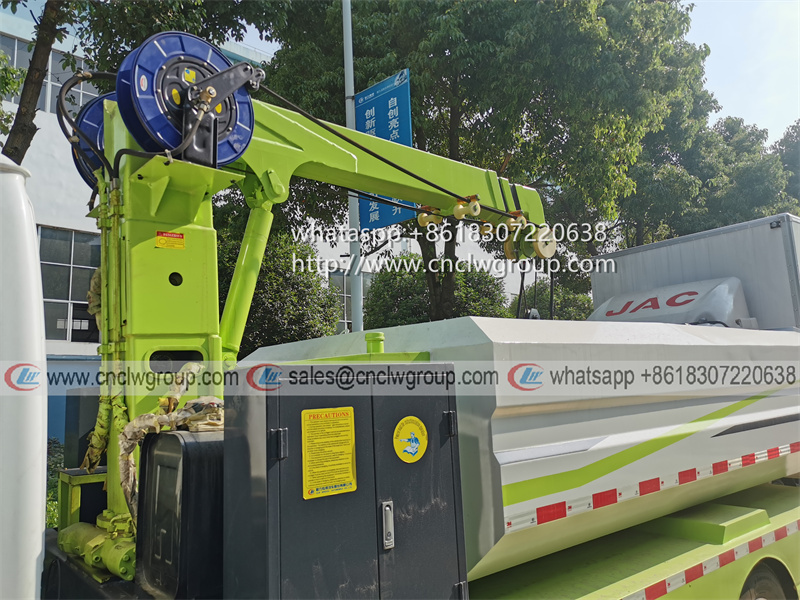 ISUZU NQR/600P Sewer Dredging Truck