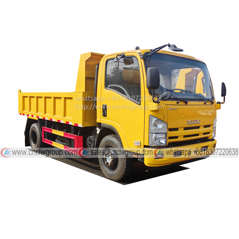 ISUZU 4X2/4X4 6-8 Ton Dump Truck